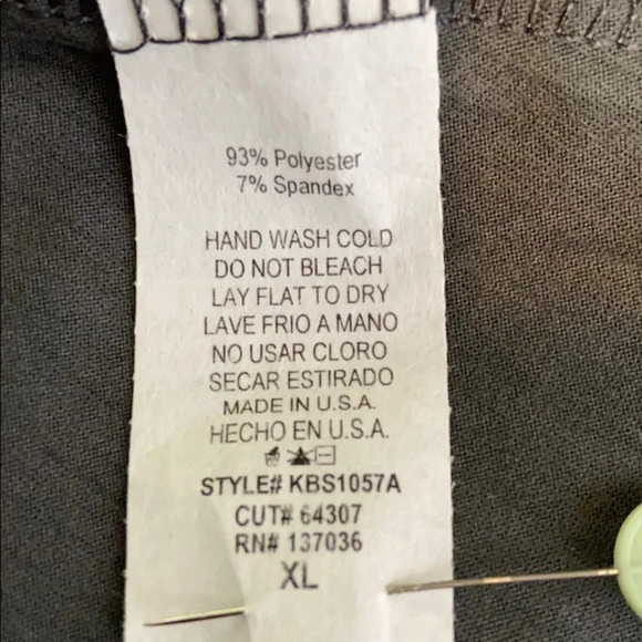 For All Seasons by Paper Crane Charcoal Top - XL - Picture 5 of 5